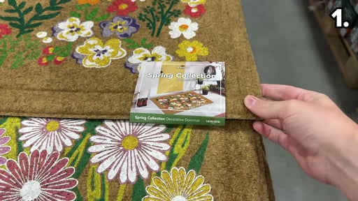 Mohawk 24" x 36" Spring Decorative Indoor/Outdoor Mat