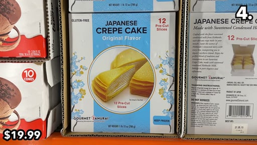 Gourmet Zamurai Japanese Crepe Cake