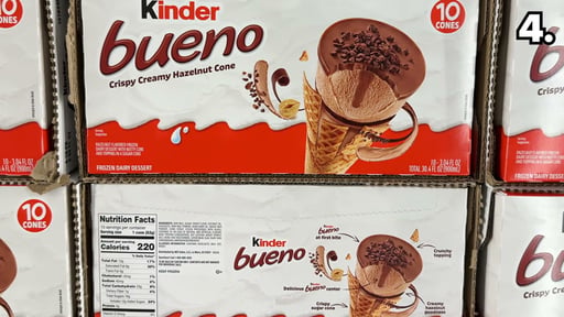 Kinder Bueno Crispy Creamy Hazelnut Cone