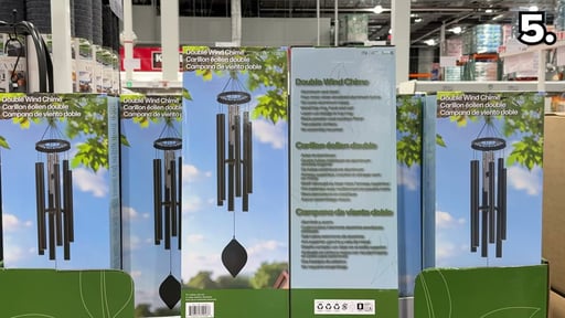 Stylecraft Two-Tone Double Wind Chime