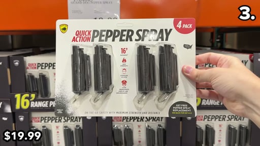 Guard Dog Security Pepper Spray, 4-Pack