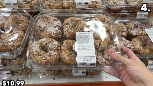 Almond Croissant Pastry