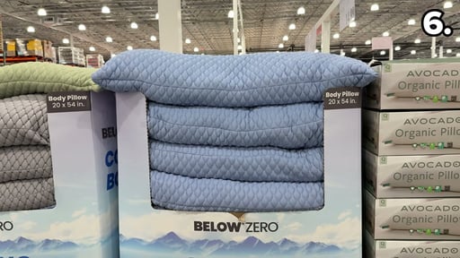 Below Zero Cooling Body Pillow