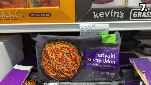 Pulmuone Teriyaki Stir-fry Udon