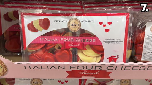 Nuovo Pasta Holiday Tree & Bell Five Cheese Ravioli 2/16 oz