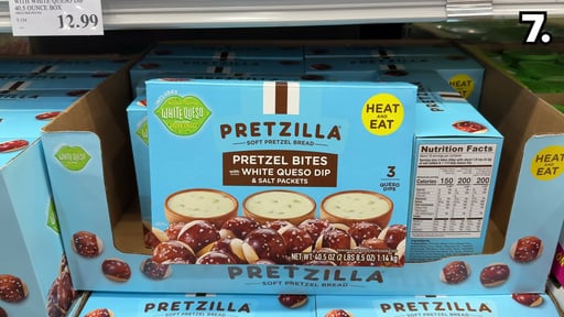 Pretzilla Pretzel Bites with White Queso Dip