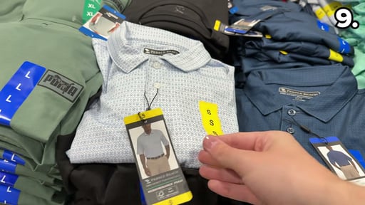 Pebble Beach Men's Performance Polo