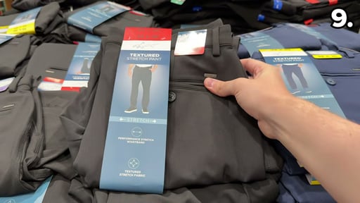 Island Surf Chino Stretch Pant