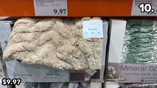 Welspun Tufted Bath Mat