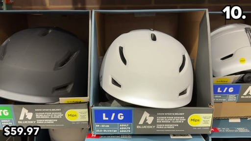 Bluesky Snow Helmet