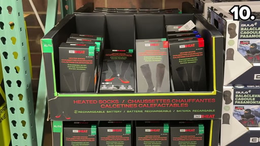 32 Degrees Heated Socks