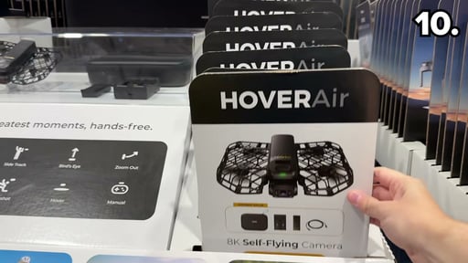 HOVERAir X1 PROMAX 8K Flying Action Cam Drone Bundle