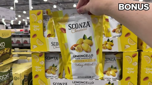 Sconza Chocolates Lemoncello Almonds 24 Ounce Bag