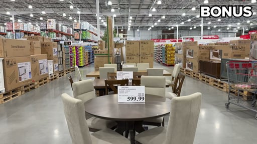 Bayside Furnishings 5-Piece Dining Set