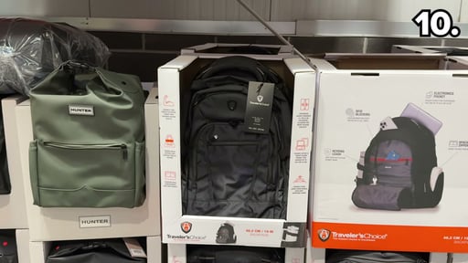 Traveler's Choice Backpack
