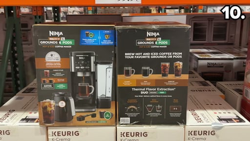 Ninja DualBrew Grounds & Pods Coffee Maker