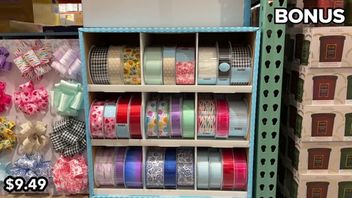 Kirkland Signature Everyday Wire Edged Ribbon, 50 Yards