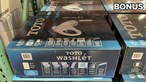 TOTO Washlet Electronic Bidet Toilet Seat