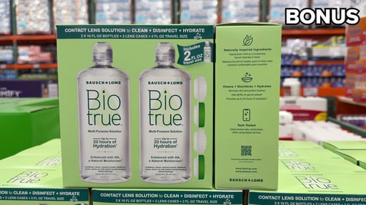 Bausch & Lomb BioTrue Multi-Purpose Solution