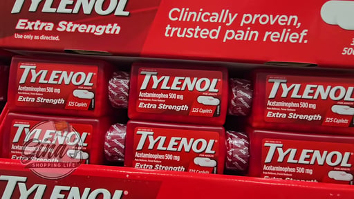 Tylenol Extra Strength 500mg Caplets 325 Count