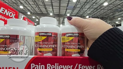 Kirkland Signature Extra Strength Acetaminophen 500mg 2x500 Count
