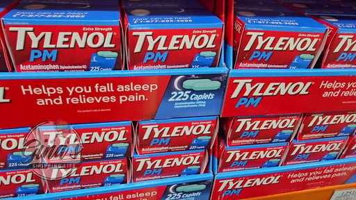 Tylenol PM Extra Strength 225 Caplets