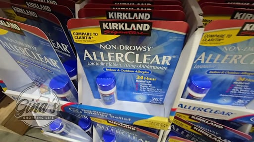 Kirkland Signature AllerClear 10mg 365 Tablets