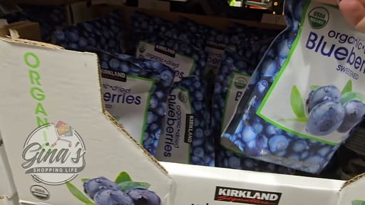 Kirkland Signature Organic Dried Blueberries 20 OZ