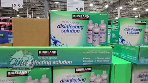 Kirkland Signature Multipurpose Disinfect Solution 3 x 16 Ounces