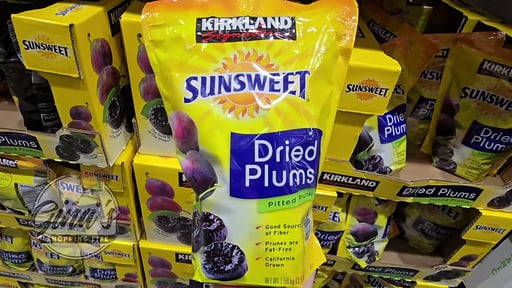 Kirkland Signature Sunsweet Dried Plums 56 OZ