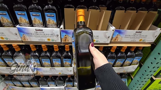 Kirkland Signature Organic Terra Di Bari EVOO 1 L