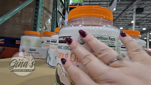 Kirkland Signature Organic Virgin Coconut Oil 84 OZ