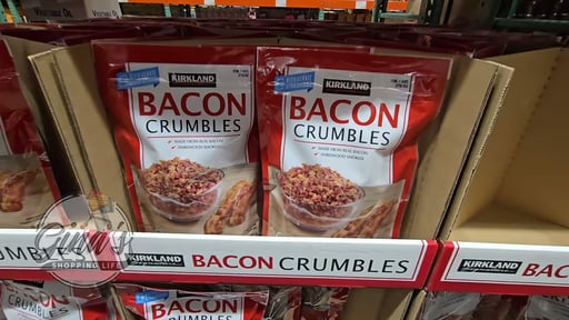 Kirkland Signature Bacon Crumbles 20 Ounce Bag