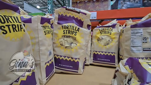 Kirkland Signature Tortilla Strips 48 oz