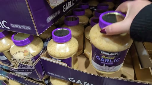 Kirkland Signature Minced California Garlic 48 Ounces