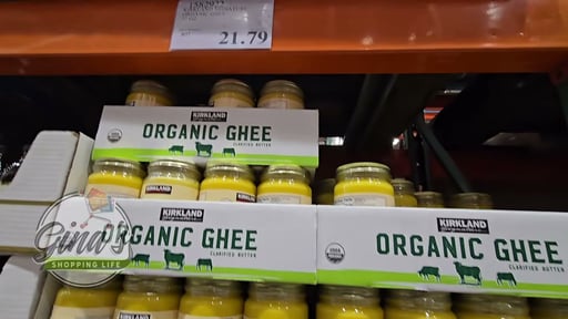 Kirkland Signature Organic Ghee 27 oz (1.68 lbs)