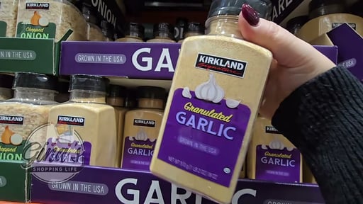 Kirkland Signature Granulated Garlic 18 OZ