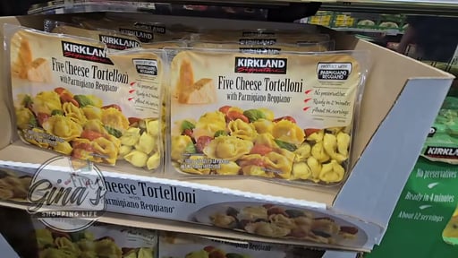Kirkland Signature Five Cheese Tortelloni 2/24 OZ