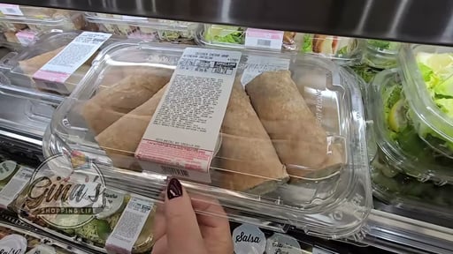 Chicken Caesar Wrap with Caesar Dressing Per Lb