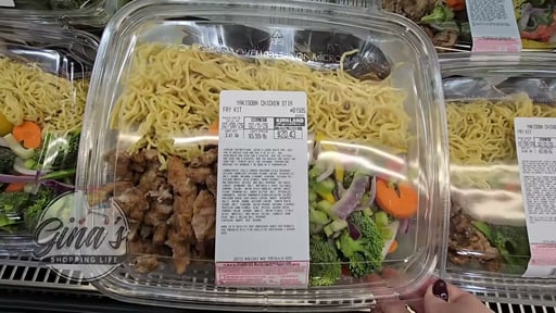 Kirkland Signature Yakisoba Chicken Stir Fry Kit