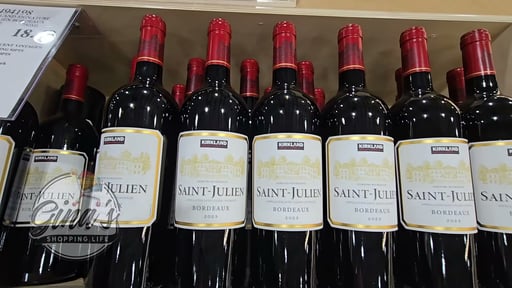 Kirkland Signature St Julien Bordeaux France 750ml