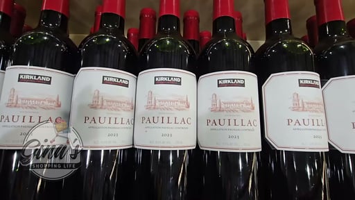 Kirkland Signature Pauillac Bordeaux 750ml