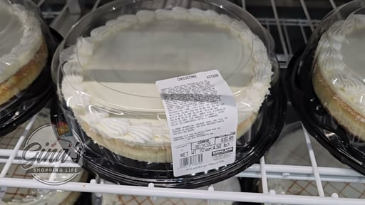 Kirkland Signature Cheesecake