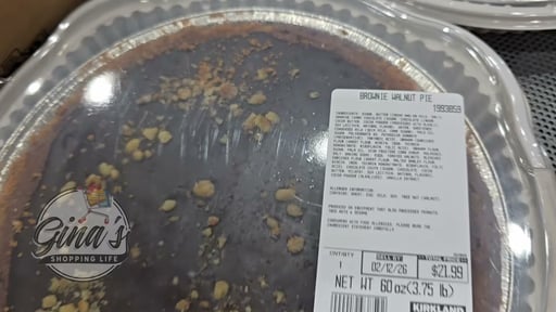 Brownie Walnut Pie
