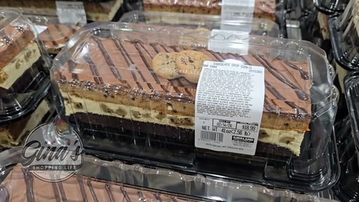 Kirkland Signature Chocolate Chip Cookie Bar Cake