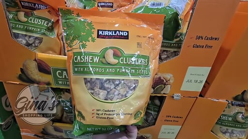 Kirkland Signature Cashew Cluster 32 OZ