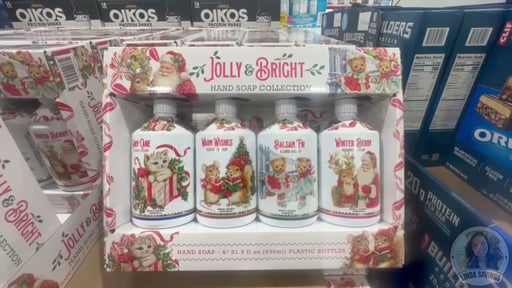 Home & Body Jolly and Bright Hand Soap, 4 x 21.5 fl oz