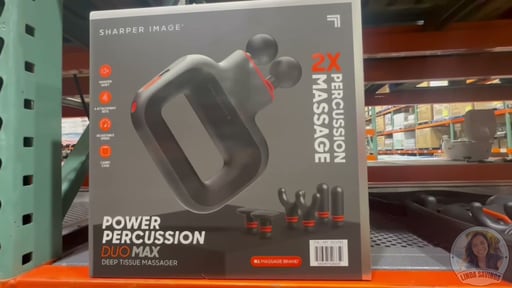 Sharper Image Power Percussion Duo Max Massager