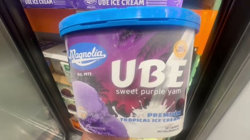 Magnolia Ube Ice Cream 64 oz