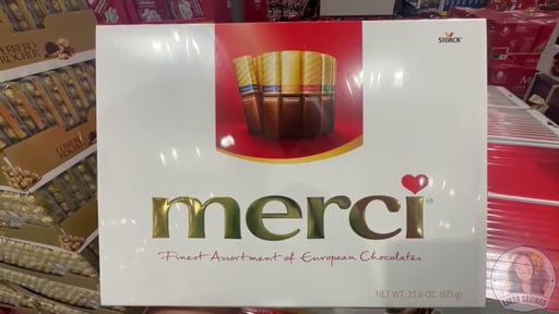 merci Assorted Chocolates 23.81 oz